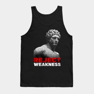 Youthful Hercules - Reject Weakness Tank Top